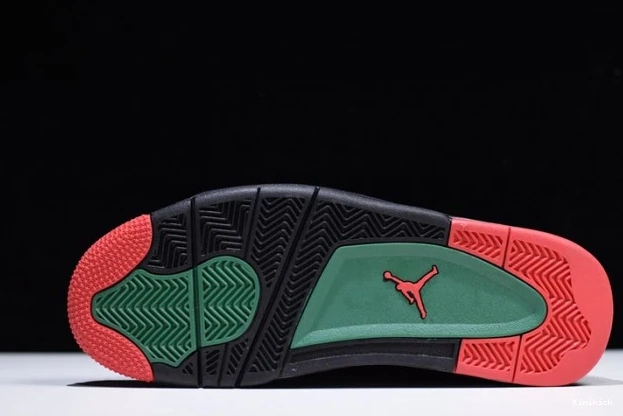 Black Jordan Red Green-Varsity Air Gorge 1055 4 NRG NewStyle AQ3816- GUCC 0622